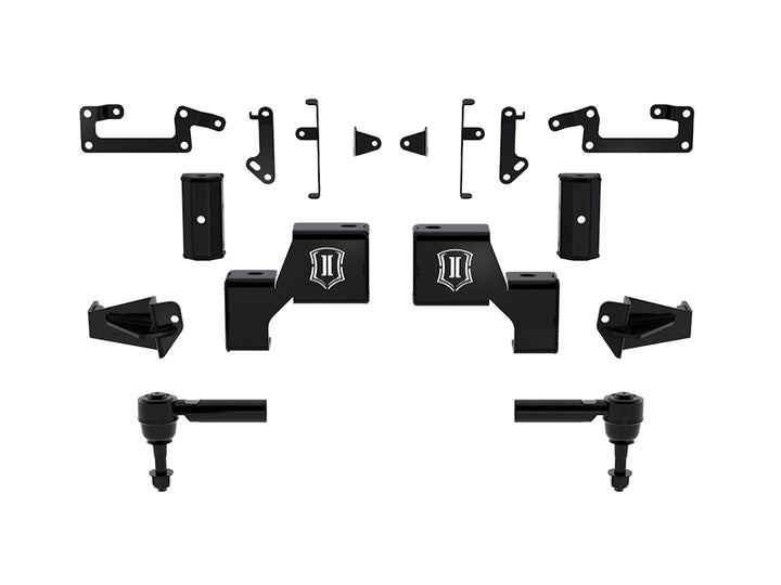 ICON Vehicle Dynamics 2022-2026 Toyota Tundra, Front, 6" Lift Suspension System Box Kit 
