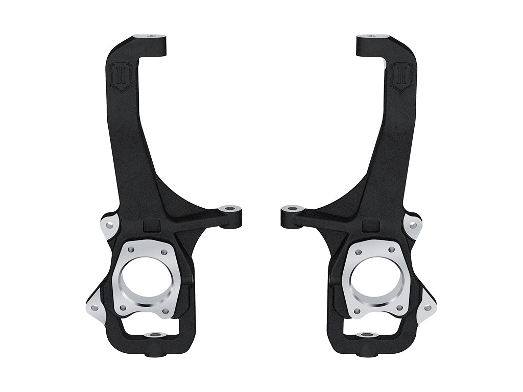 ICON Vehicle Dynamics 2022-2026 Toyota Tundra, Front, 6" Lift, Steering Knuckle Kit