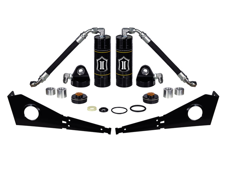 ICON Vehicle Dynamics 2005-2023 Toyota Tacoma, Front, Coilover Reservoir Upgrade Kit w/ Seals, Pair