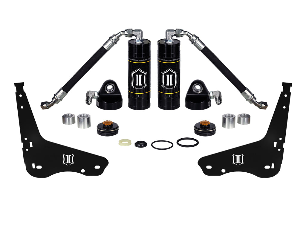 ICON Vehicle Dynamics 2007-2021 Toyota Tundra, Coilover Reservoir Upgrade Kit With Seals, Pair