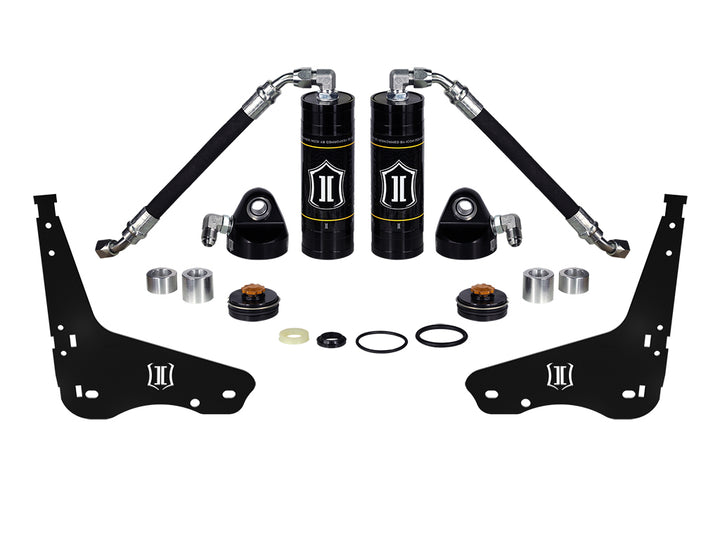 ICON Vehicle Dynamics 2007-2021 Toyota Tundra, Coilover Reservoir Upgrade Kit With Seals, Pair