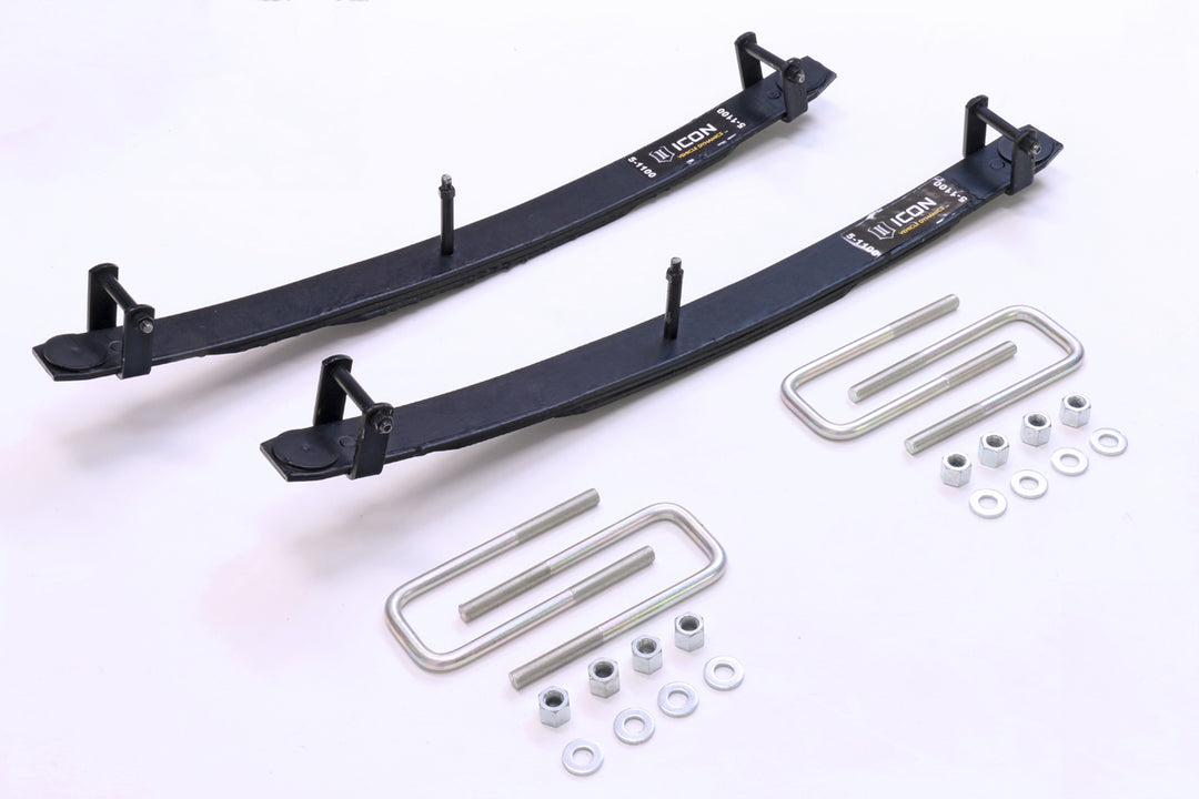 ICON Vehicle Dynamics 1996-2023 Toyota Tacoma, 1.5" Lift Add-A-Leaf Kit