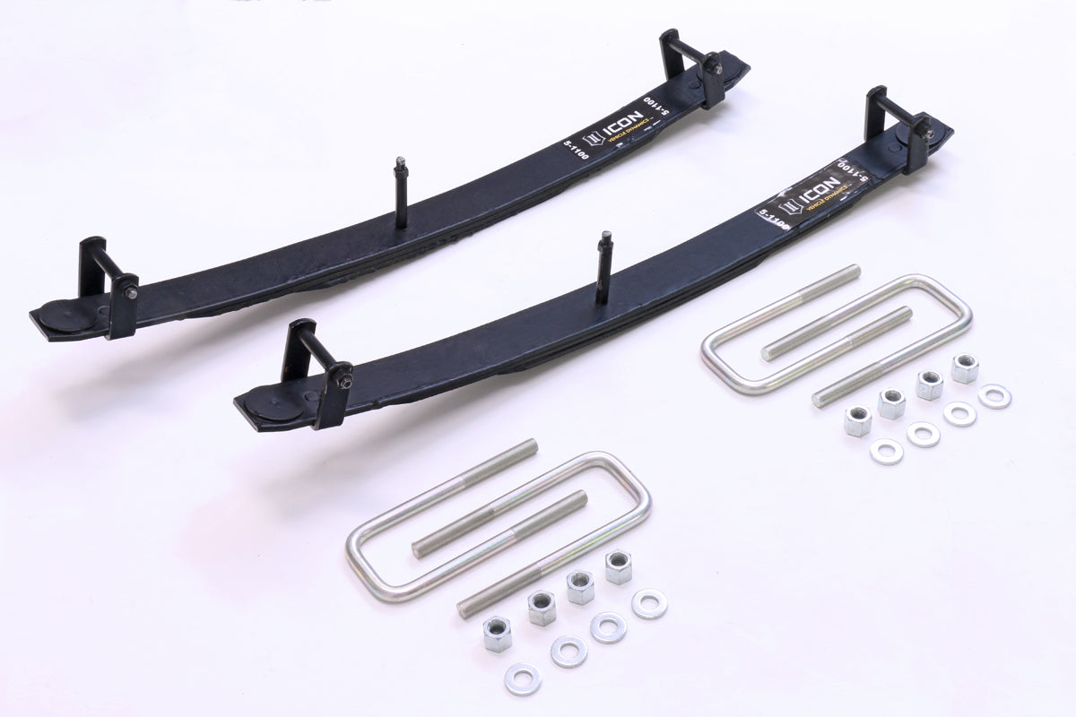 ICON Vehicle Dynamics 1996-2023 Toyota Tacoma, 1.5" Lift Add-A-Leaf Kit