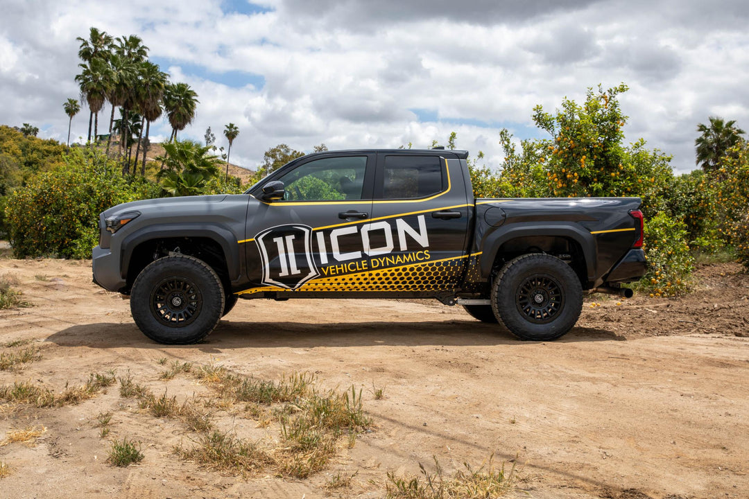 ICON Vehicle Dynamics 2024-2026 Toyota Tacoma, Rear, .5" Lift, Dual Rate Overland Coil Spring Kit