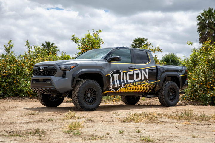 ICON Vehicle Dynamics 2024-2026 Toyota Tacoma, Rear, .5" Lift, Dual Rate Overland Coil Spring Kit