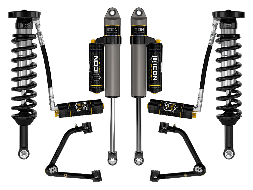 ICON Vehicle Dynamics 2023-2026 Chevrolet Colorado WT, LT, & Z71, 1.75-2.5" Lift, Stage 5 Suspension System, Tubular