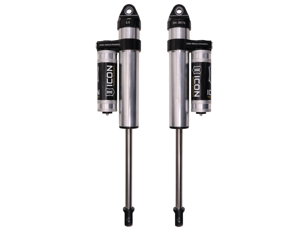 ICON Vehicle Dynamics 2004-2008 Ford F-150 2WD, 0-3” Lift, Rear, V.S. 2.5 Aluminum Series Shock Absorbers, Piggyback Reservoir, Pair