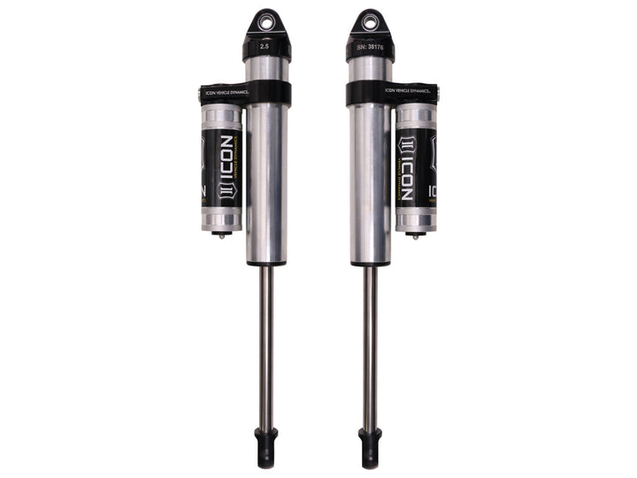 ICON Vehicle Dynamics 2009-2014 Ford F-150, 6” Lift, Rear, V.S. 2.5 Aluminum Series Shock Absorbers, Piggyback Reservoir, Pair