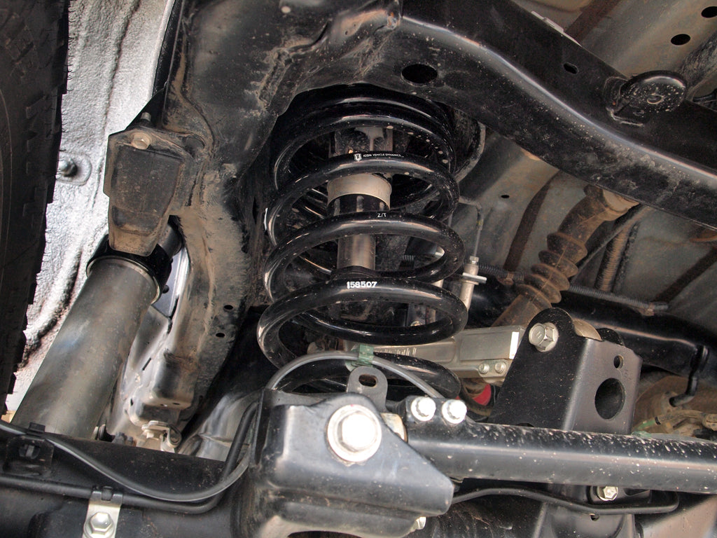 ICON Vehicle Dynamics 2003-2024 Toyota 4Runner, 3" Lift, Rear Dual Rate Coil Spring Kit