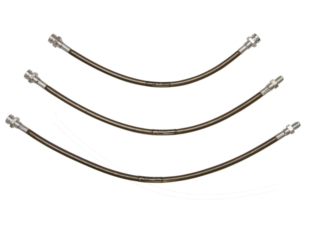 ICON Vehicle Dynamics 1991-1997 Toyota Land Cruiser 80 Series, 3” Lift, Front and Rear, Extended Brake Line Kit