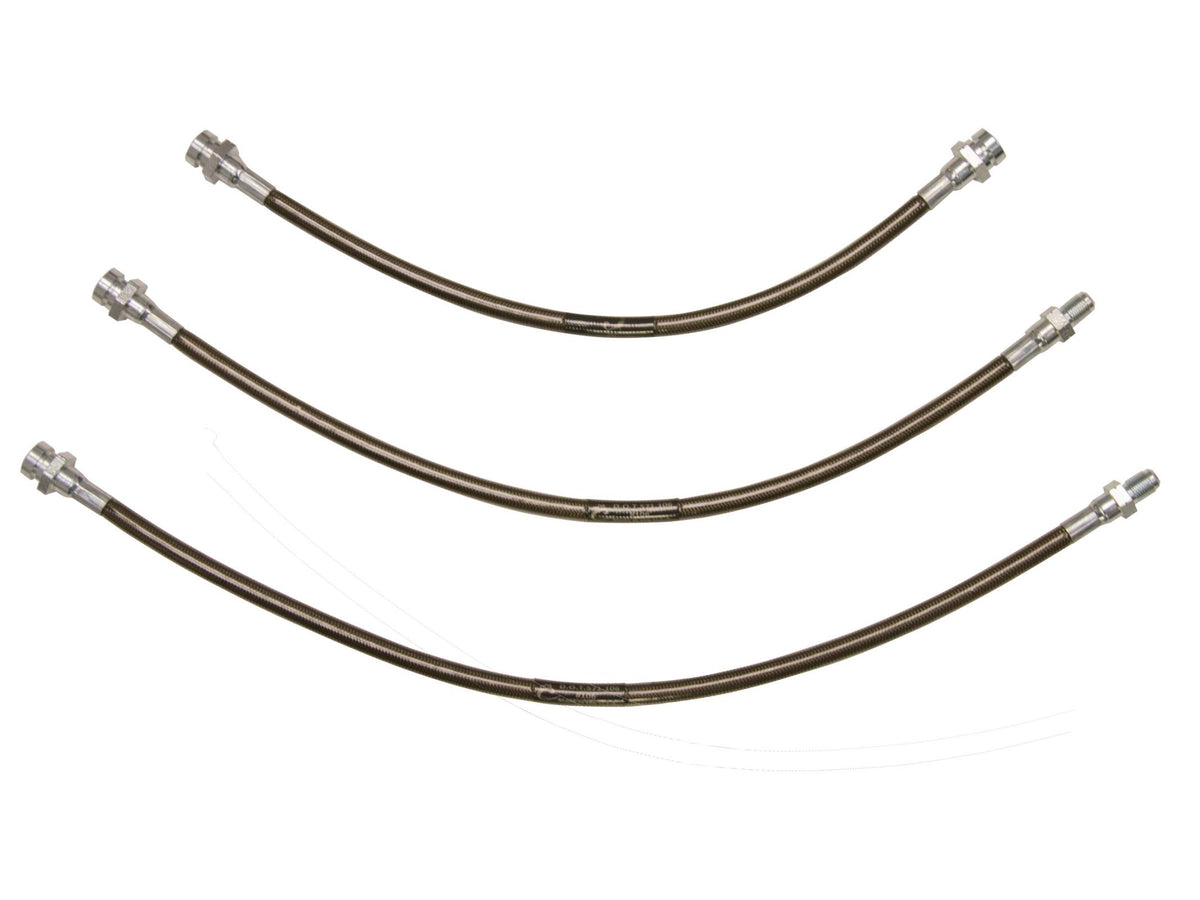 ICON Vehicle Dynamics 1991-1997 Toyota Land Cruiser 80 Series, 3” Lift, Front and Rear, Extended Brake Line Kit