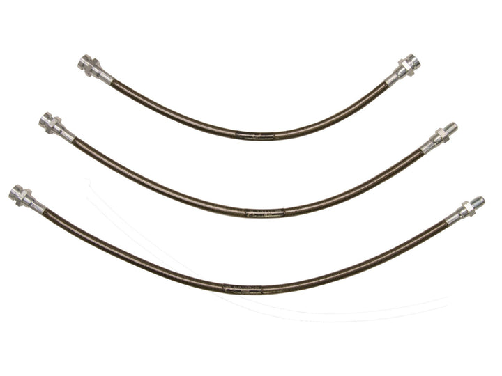 ICON Vehicle Dynamics 1991-1997 Toyota Land Cruiser 80 Series, 3” Lift, Front and Rear, Extended Brake Line Kit