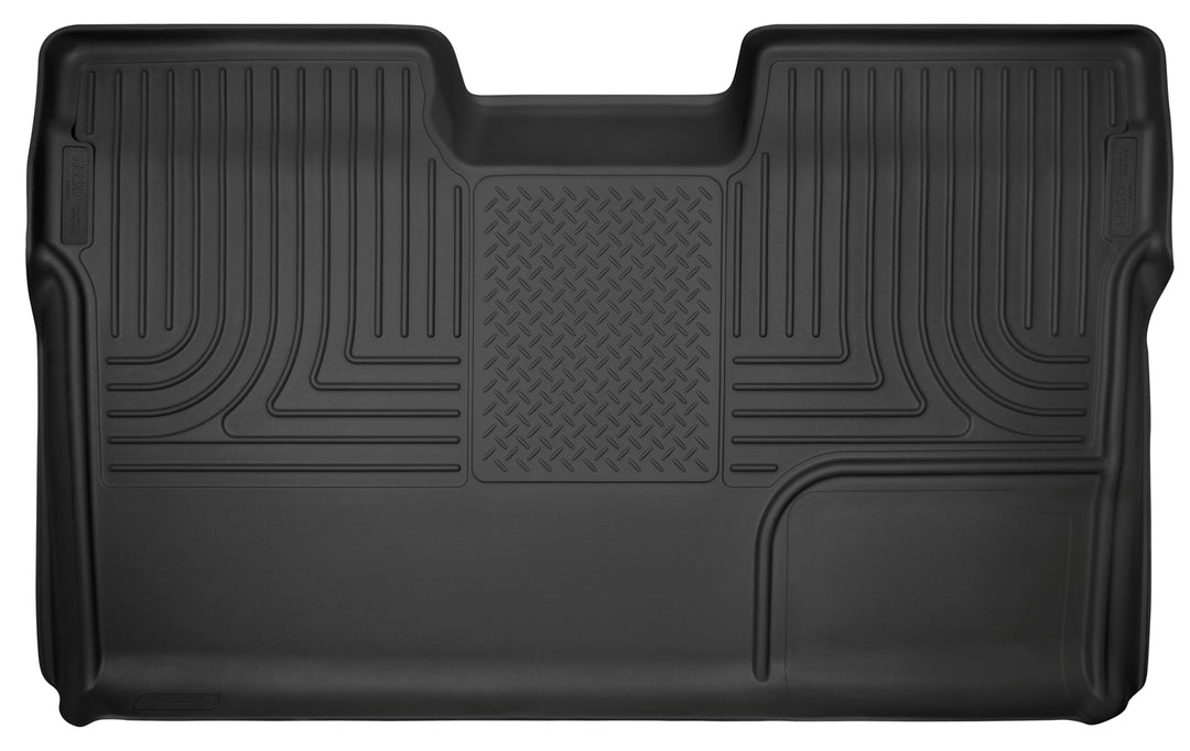 Husky Liners X-act Contour 2nd Seat Floor Liner - 2009-2014 Ford F-150 SuperCrew