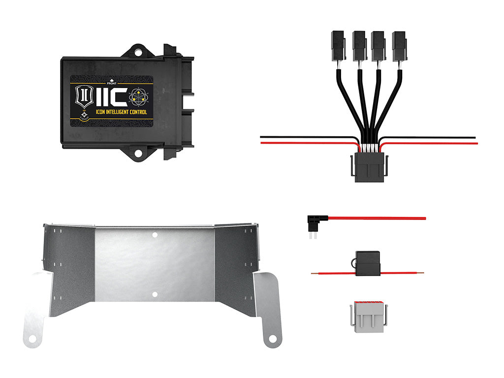 ICON Vehicle Dynamics 2016-2023 Toyota Tacoma, ICON Intelligent Control Install Kit