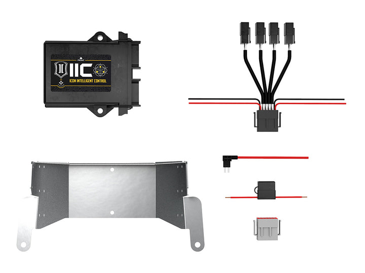 ICON Vehicle Dynamics 2016-2023 Toyota Tacoma, ICON Intelligent Control Install Kit