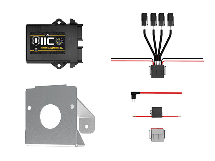 ICON Vehicle Dynamics 2010-2024 Toyota 4Runner, ICON Intelligent Control Install Kit
