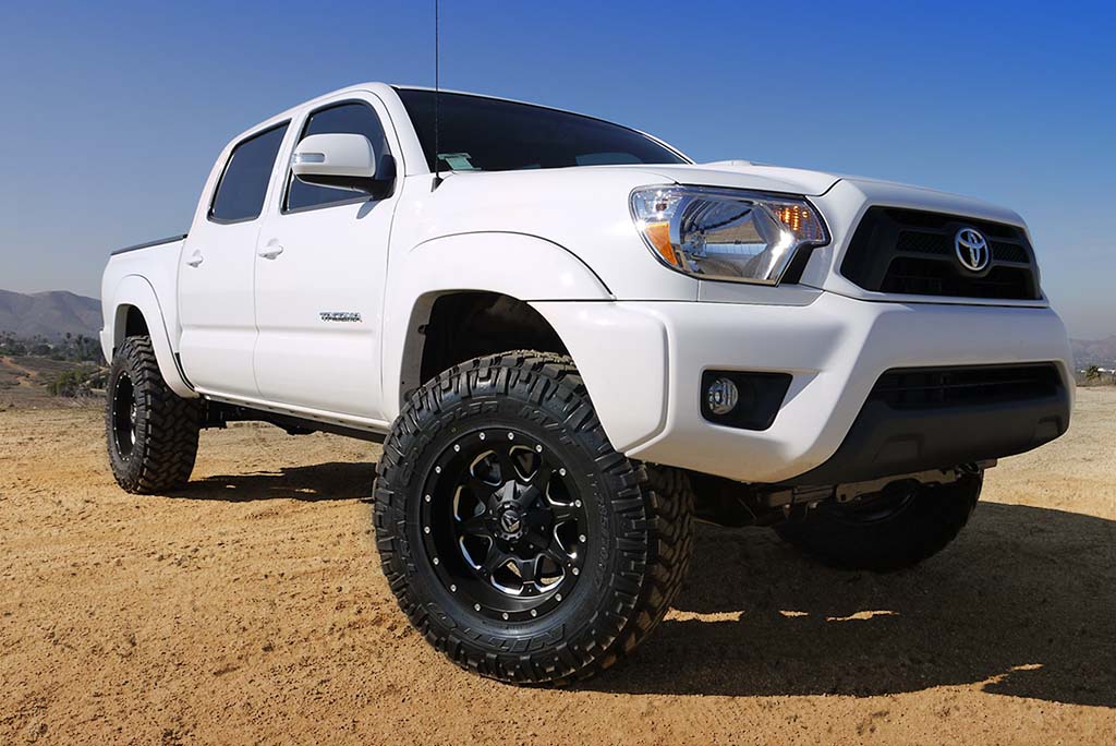 ICON Vehicle Dynamics 2005-15 Toyota Tacoma, ICON Intelligent Control Install Kit