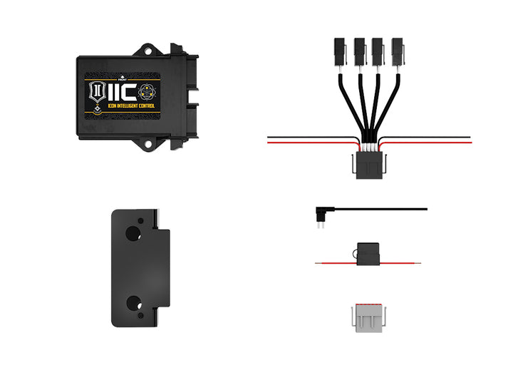 ICON Vehicle Dynamics 2022-2026 Toyota Tundra, ICON Intelligent Control Install Kit