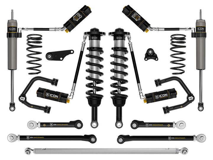 ICON Vehicle Dynamics 2024-2026 Toyota Tacoma 1.25-3" Lift, Stage 11 Suspension System, Tubular