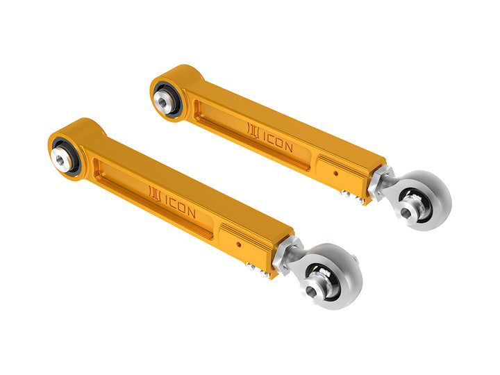 ICON Vehicle Dynamics 2022-2026 Toyota Tundra, Rear, Billet Upper Link Kit, Gold Anodizing