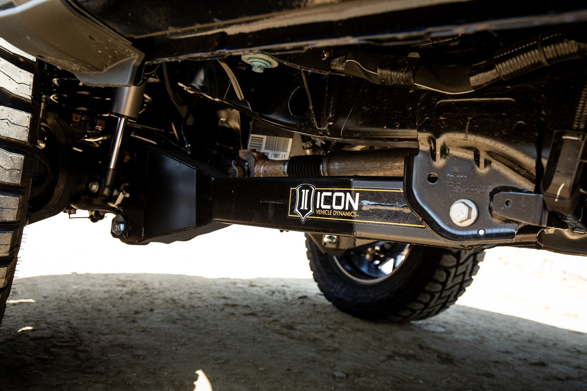 ICON Vehicle Dynamics 2023-2026 Ford F-250/F-350/F-450 Super Duty 4WD, 2.5-3" Lift, Stage 1 Coilover Conversion System w/ Radius Arms