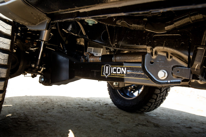 ICON Vehicle Dynamics 2023-2026 Ford F-250/F-350 Super Duty 4WD, Gas, 2.5" Lift, Stage 1 Suspension System w/ Radius Arms and Expansion Packs