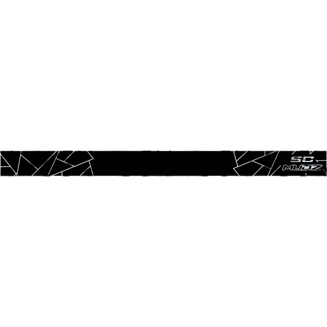 COLOR::Black over Snow Camo