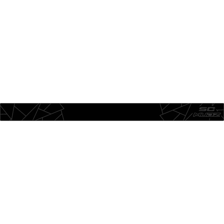 COLOR::Black over Dark Gray