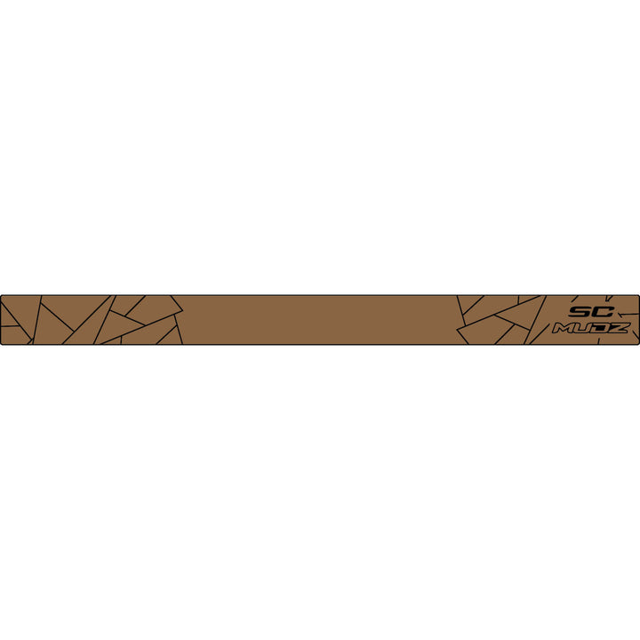 COLOR::Mocha over Black
