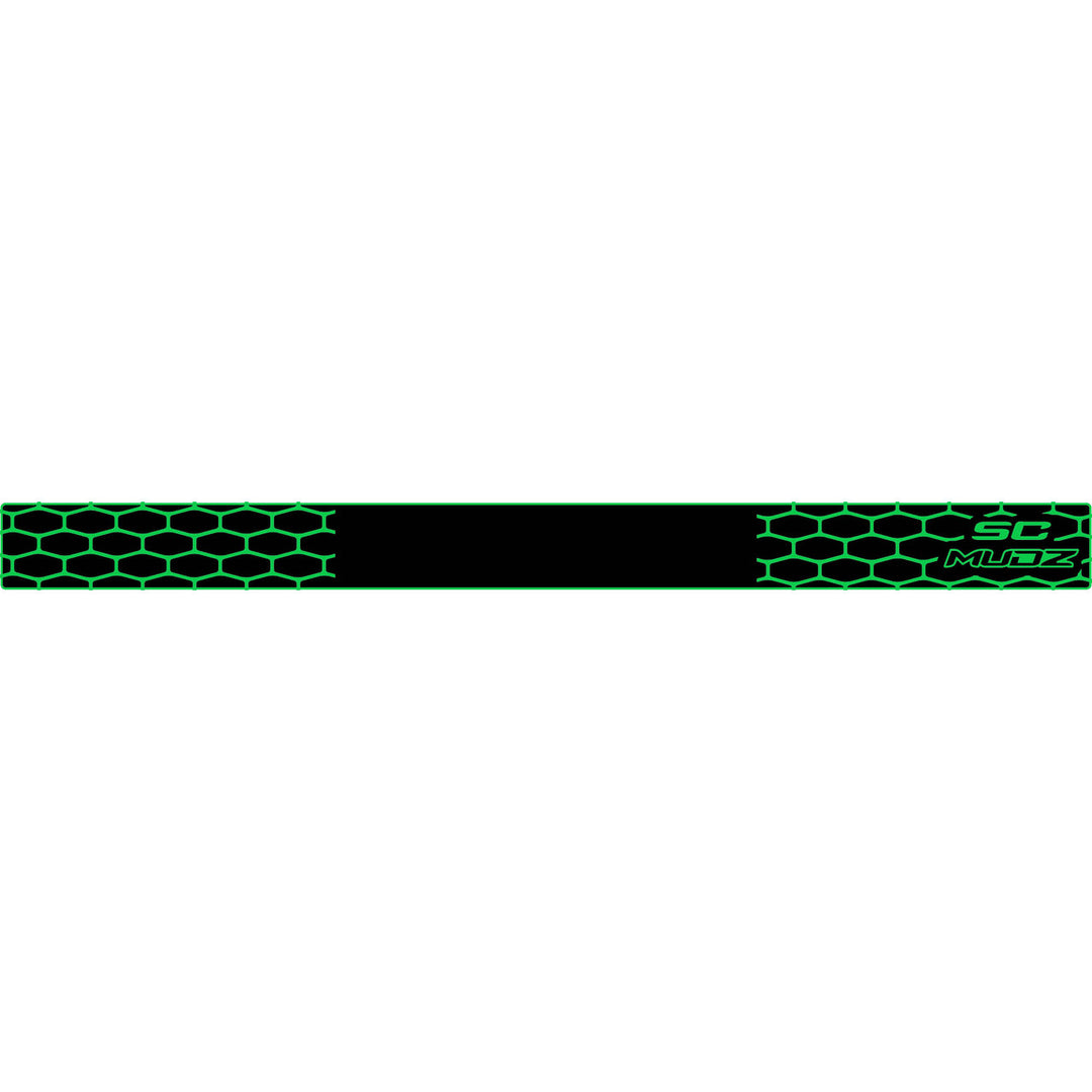 COLOR::Black over Island Green