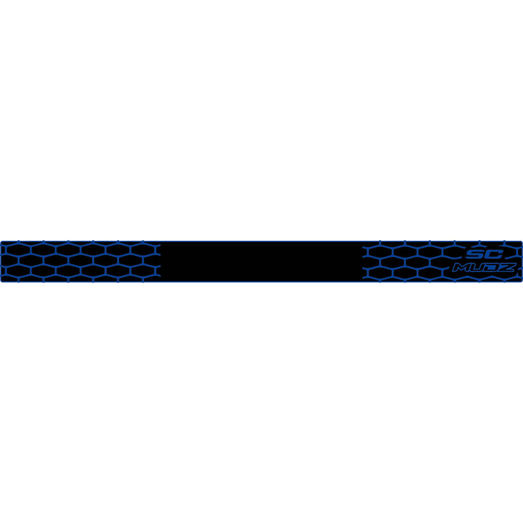 COLOR::Black over Bimini Blue