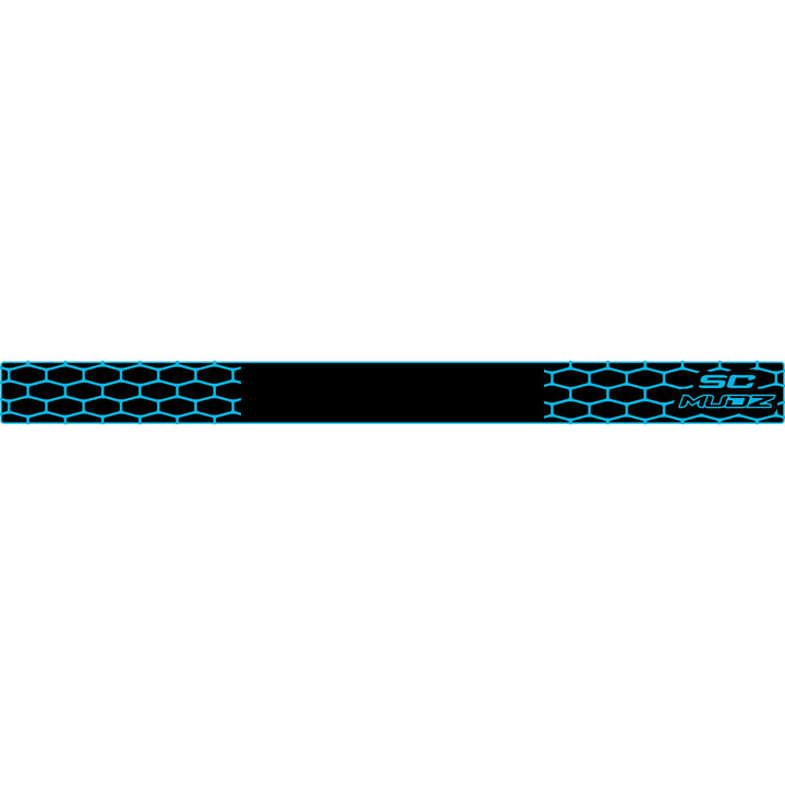 COLOR::Black over Bahama Blue
