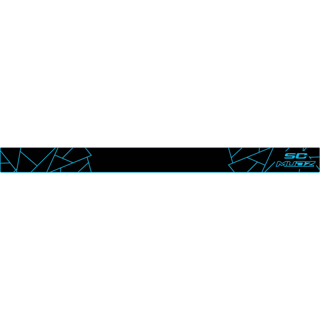 COLOR::Black over Bahama Blue