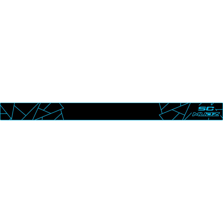 COLOR::Black over Bahama Blue