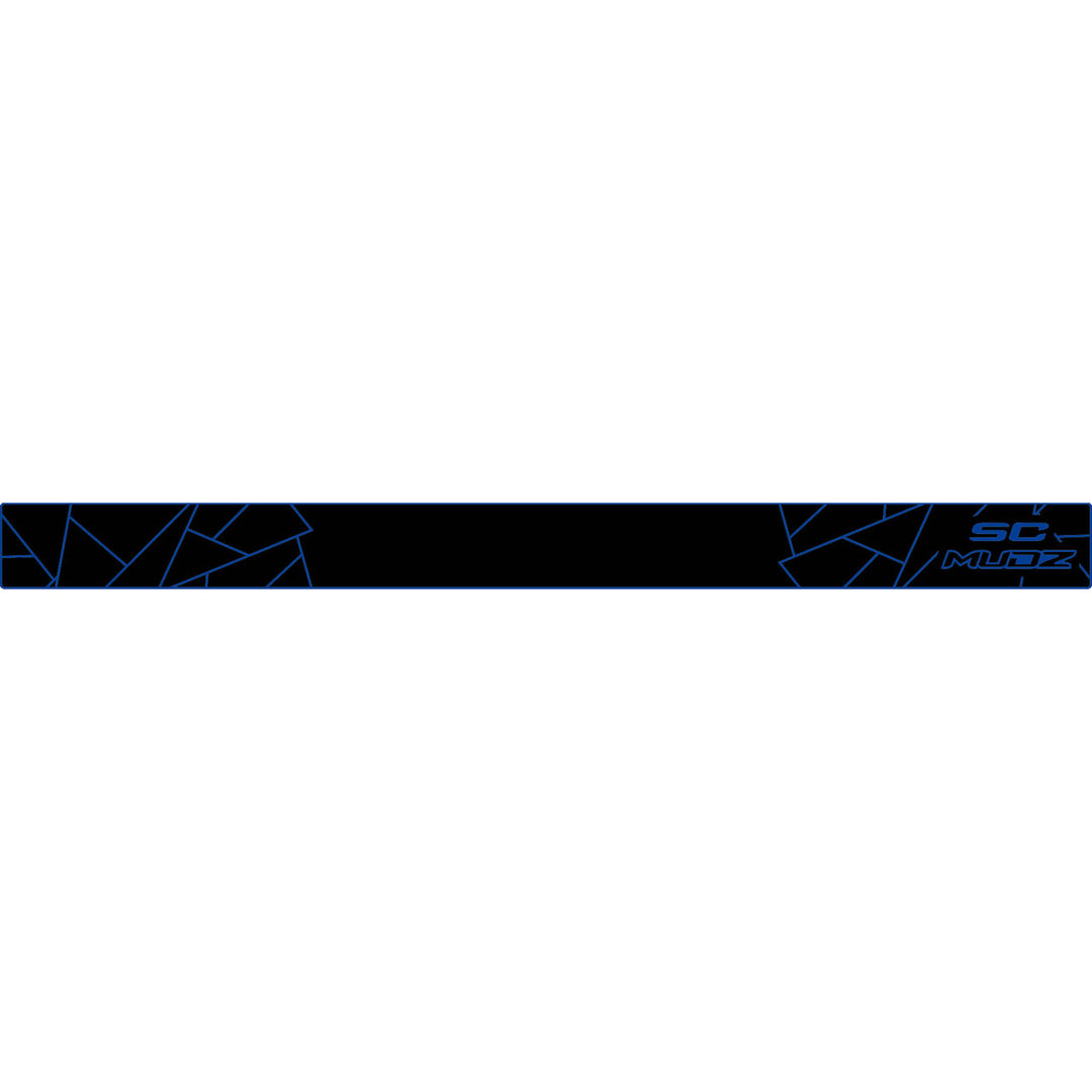 COLOR::Black over Bimini Blue