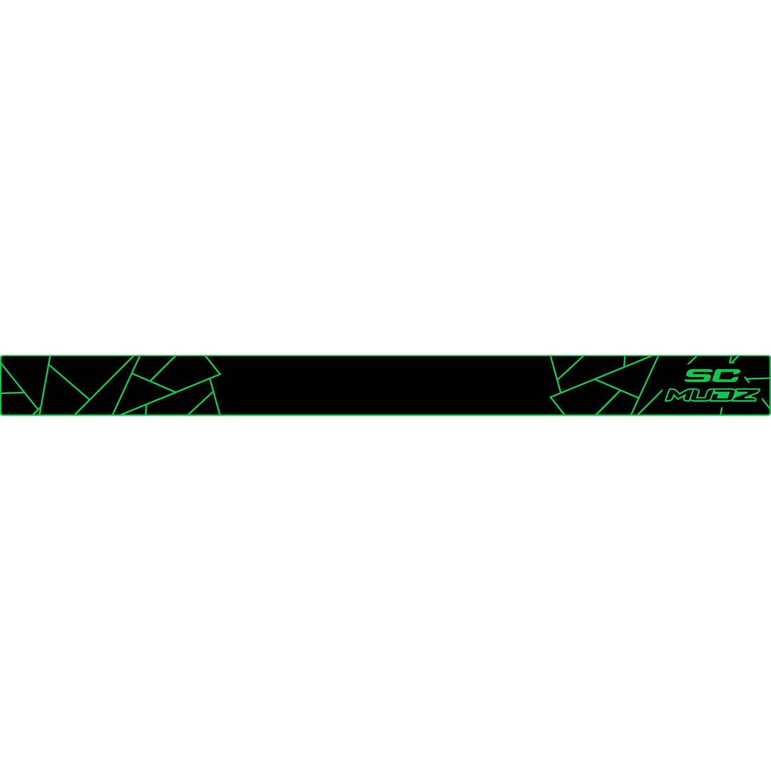 COLOR::Black over Island Green