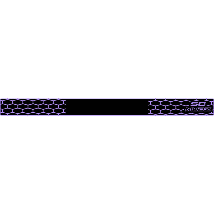 COLOR::Black over Phantom Purple