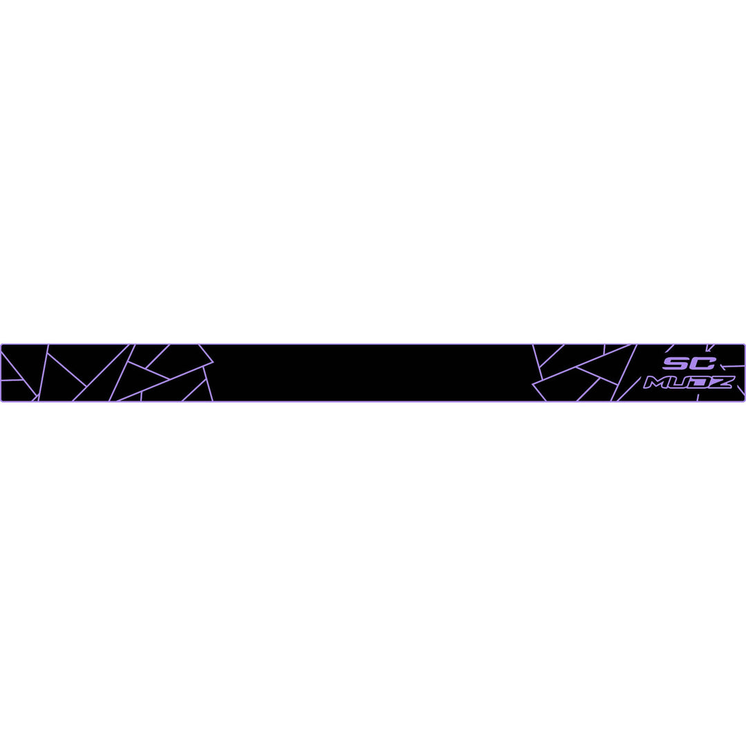 COLOR::Black over Phantom Purple