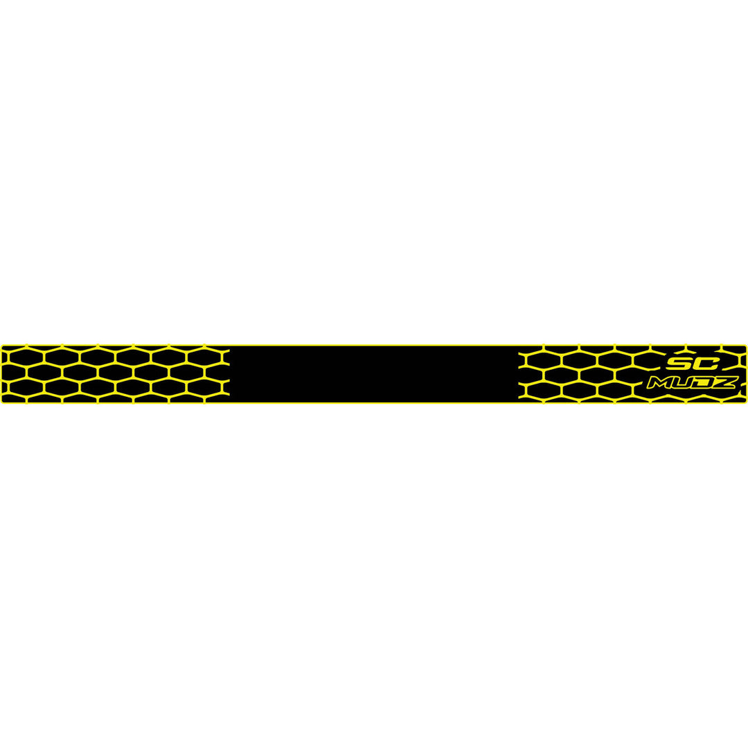 COLOR::Black over Sunburst Yellow