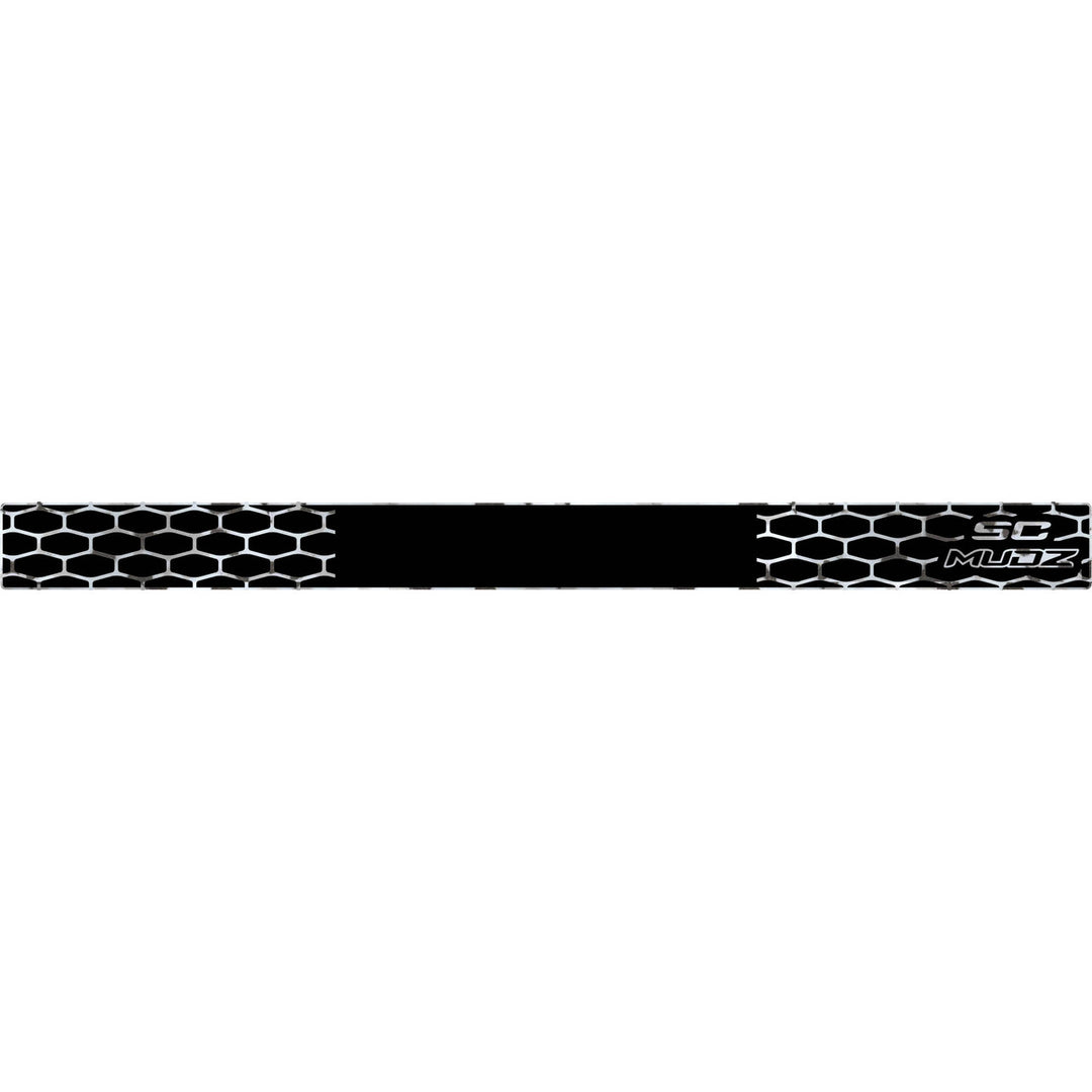 COLOR::Black over Snow Camo