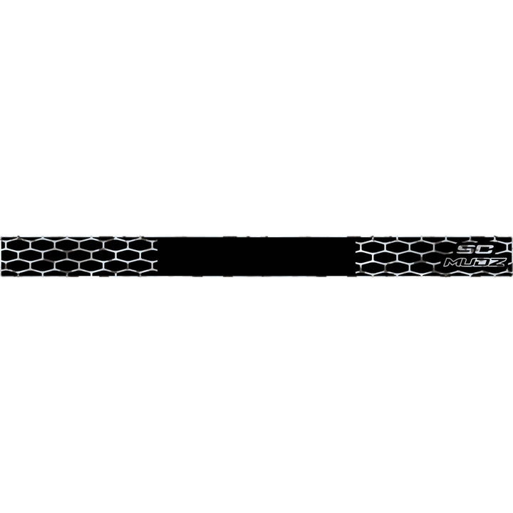 COLOR::Black over Snow Camo