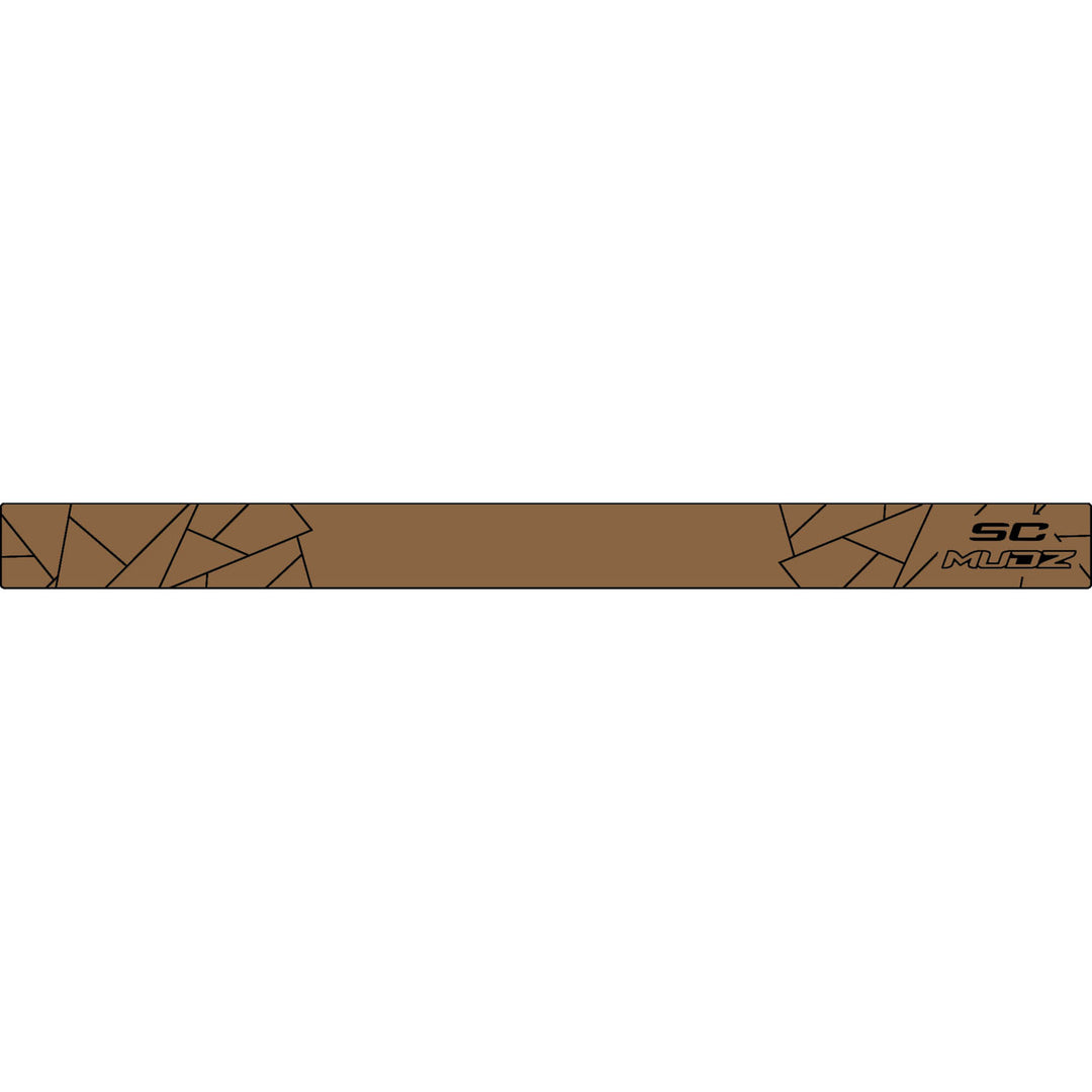 COLOR::Mocha over Black