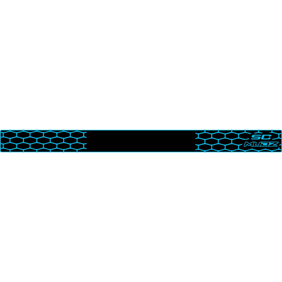 COLOR::Black over Bahama Blue