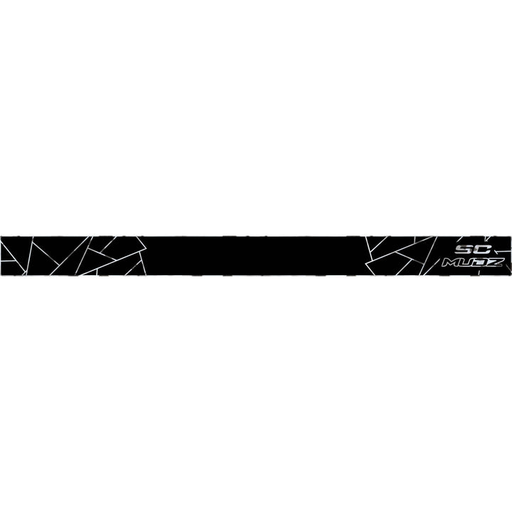 COLOR::Black over Snow Camo