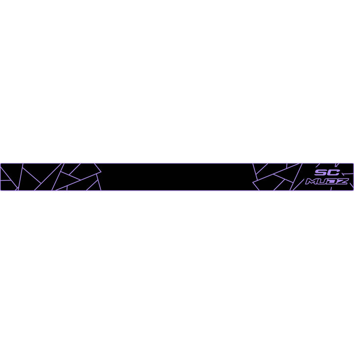 COLOR::Black over Phantom Purple