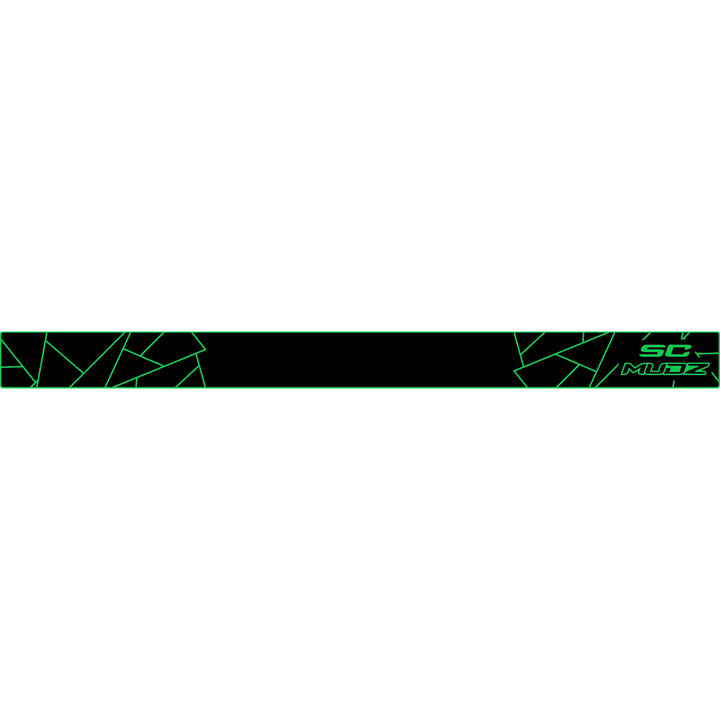 COLOR::Black over Island Green