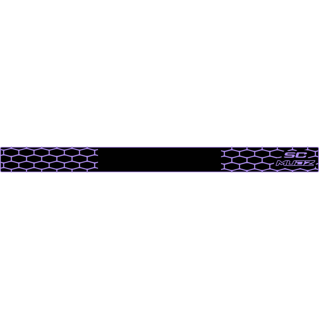 COLOR::Black over Phantom Purple