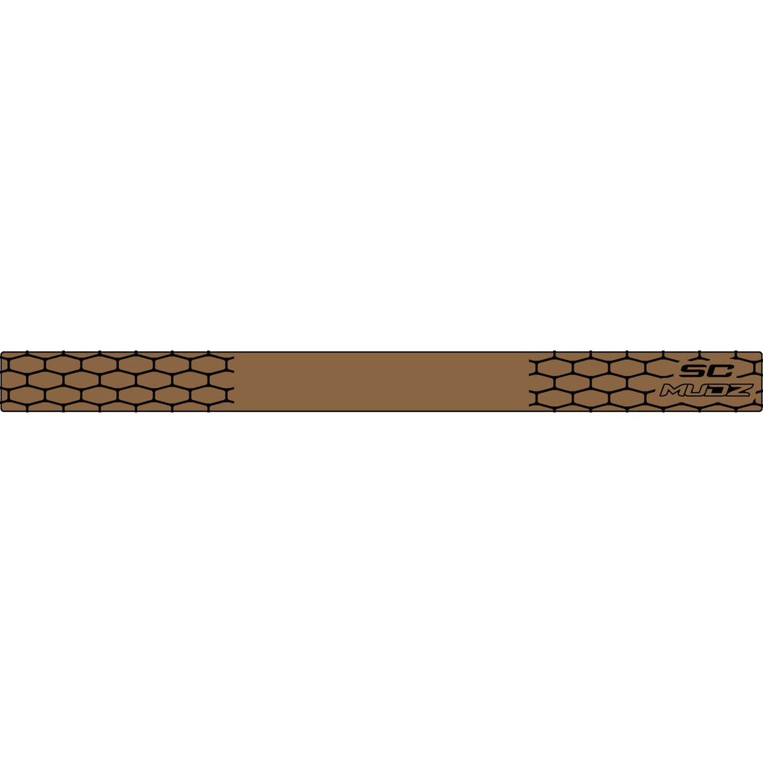 COLOR::Mocha over Black