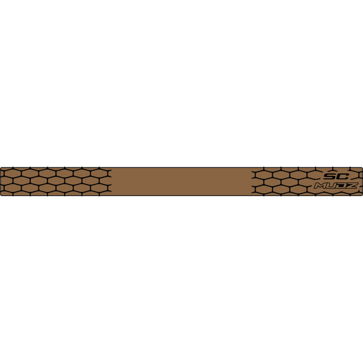 COLOR::Mocha over Black