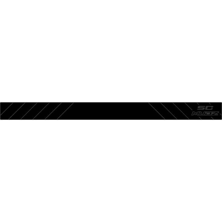 COLOR::Black over Dark Gray